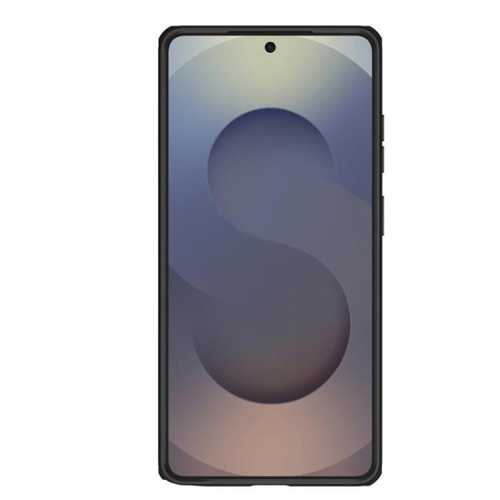 Nillkin - Nillkin Mobilskal för Galaxy S26 Ultra MagSafe Super Frosted Shield Pro - Svart