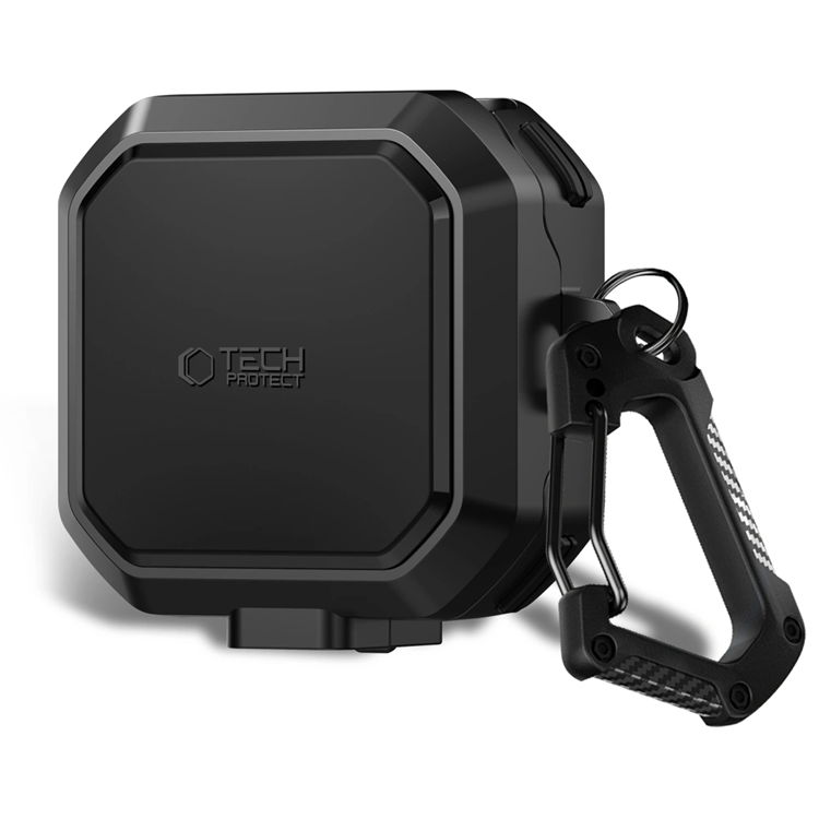 Tech-Protect Skal För Galaxy Buds 4/4 Pro Magsafe Carbonox - Svart | 2353 | AlltMobil