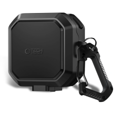 Tech-Protect - Tech-Protect Skal F&ouml;r Galaxy Buds 4/4 Pro Magsafe Carbonox - Svart