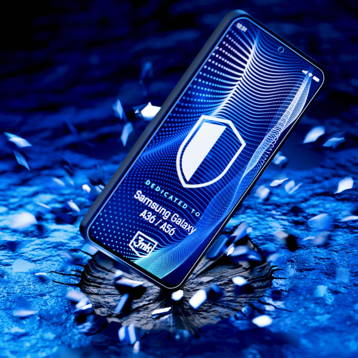 3MK - 3MK Galaxy A36/A56 Flexible Glass Pro Skärmskydd