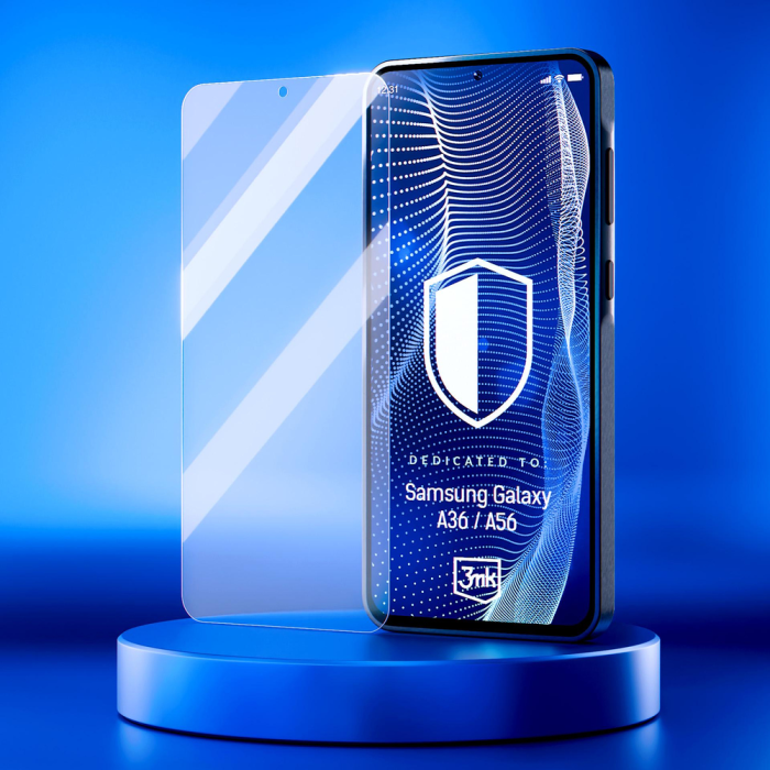 3MK - 3MK Galaxy A36/A56 Flexible Glass Pro Skärmskydd
