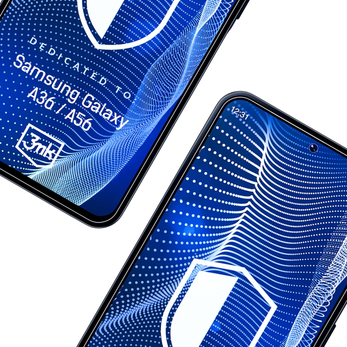 3MK - 3MK Galaxy A36/A56 Flexible Glass Pro Skärmskydd