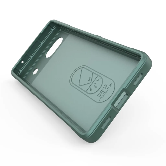 Taltech - Google Pixel 7A Mobilskal Flexibelt - Grön