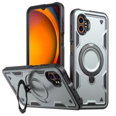 N/A - Mobilskal till Samsung Galaxy XCover7 Pro Plast Milit&auml;rskydd - Gr&aring;