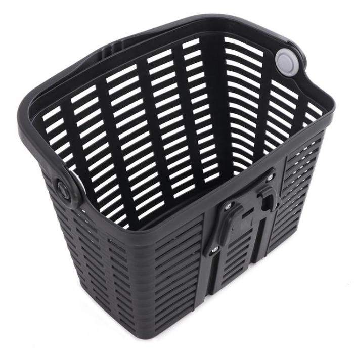 Wozinsky - Wozinsky Plastkorg för Cykelstyre - Svart