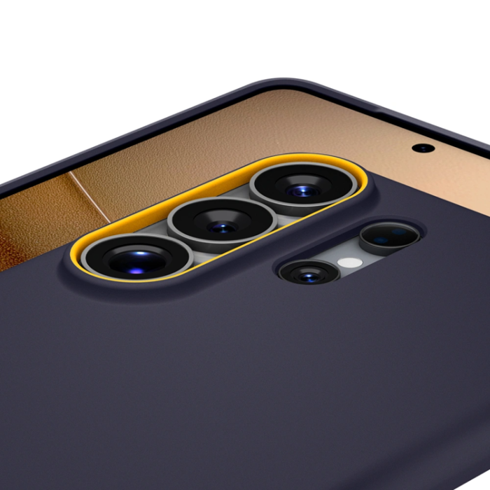 Spigen - Spigen Mobilskal För Galaxy S26 Ultra MagSafe Nano Pop - Blueberry Marin