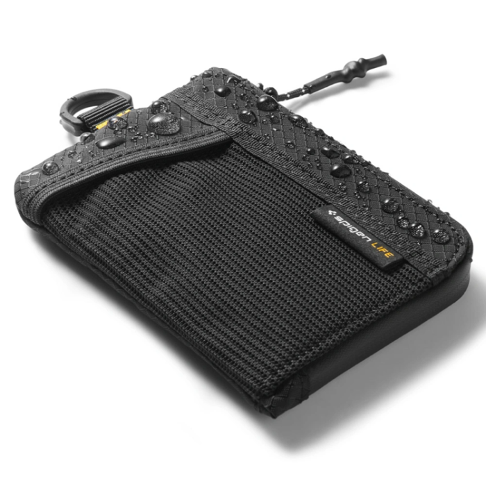 Spigen - Spigen RFID Korthållare LF300 Soft - Svart