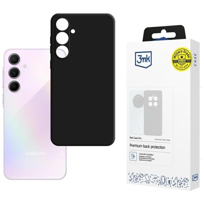 3MK - 3MK Galaxy A56 5G Mobilskal Matt Pro - Svart