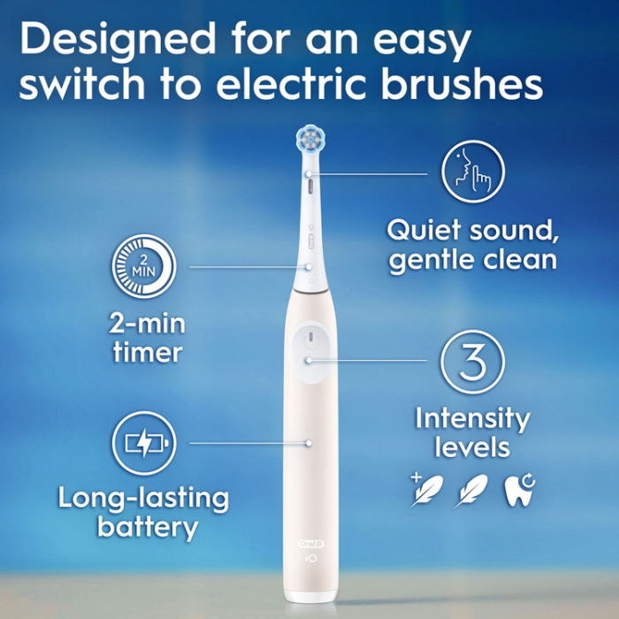 Oral B - Oral B Eltandborste iO2 Series Calm Pink