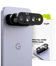 Ringke - [2-Pack] Ringke H&auml;rdat Glas Kameraskydd F&ouml;r Google Pixel 11