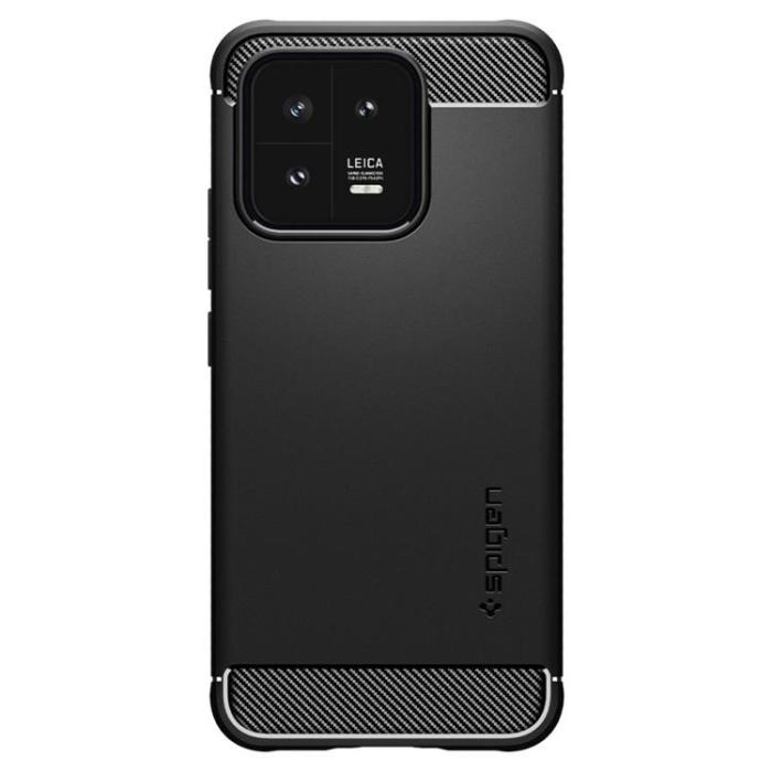 UTGATT - Spigen Xiaomi 13 Mobilskal Rugged Armor - Matte Svart