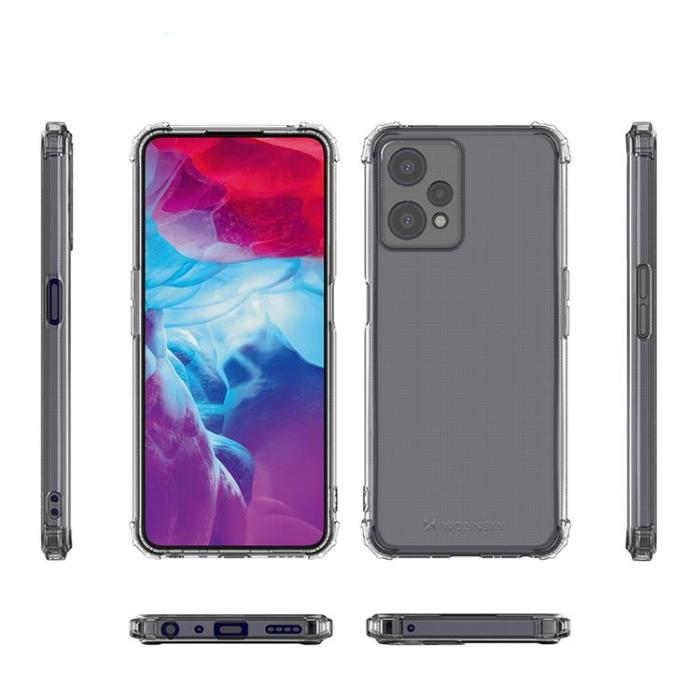 Wozinsky - Wozinsky Realme 9 Pro Skal Anti Shock Armored - Transparent