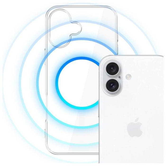 3MK - 3MK iPhone 17 Mobilskal MagSafe - Clear