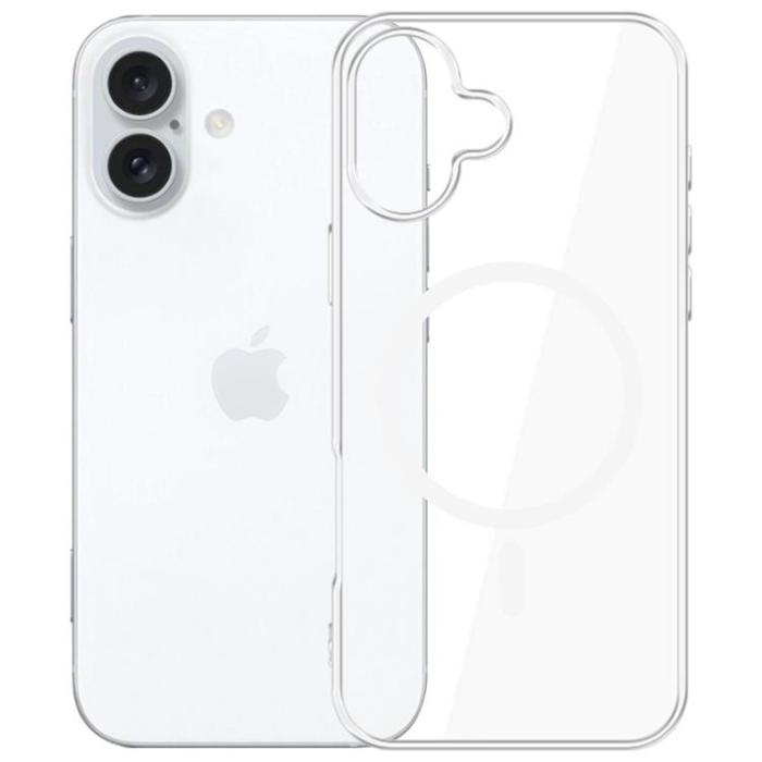 3MK - 3MK iPhone 17 Mobilskal MagSafe - Clear