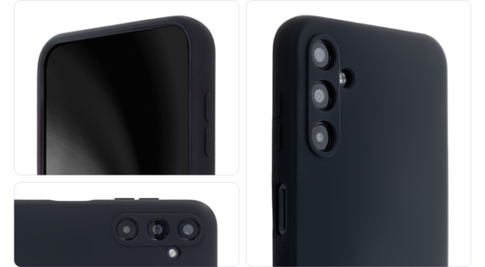 Tecto Shield - Tecto Shield Galaxy S24 Plus Mobilskal Soft Silikon - Svart