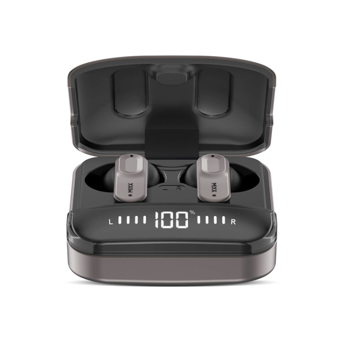 MIXX - MIXX TWS In-Ear Hörlurar Ultra Mini Streambuds - Svart