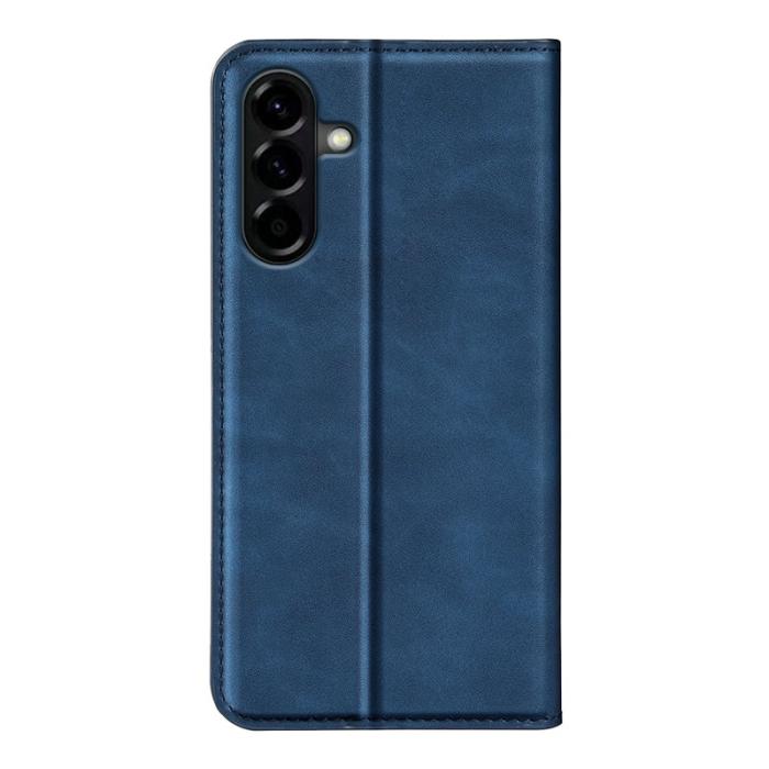 OEM - Samsung Galaxy A57 Plånboksfodral Konstläder - Blå