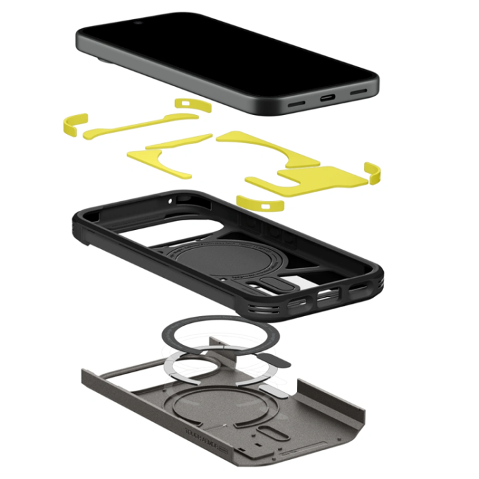 Spigen - Spigen Mobilskal För Google Pixel 11 Magsafe Tough Armor - Gunmetal