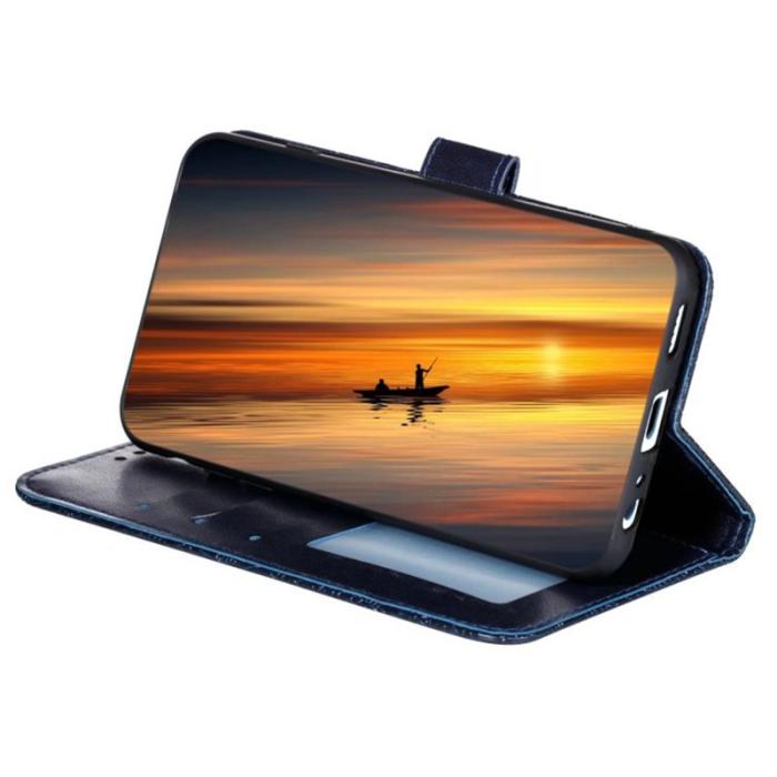 OEM - Samsung Galaxy A57 Plånboksfodral Konstläder Flip - Svart