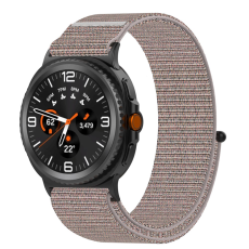 A-One Brand - Galaxy Watch 8 (44mm/40mm)/8 Classic (46mm) Armband Vävt - Rosa