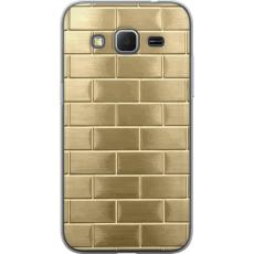 iSecrets - Mobilskal till Samsung Galaxy Core Prime med Gyllene Murstenar