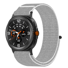 A-One Brand - Galaxy Watch 8 (44mm/40mm)/8 Classic (46mm) Armband Vävt - Snäckskal