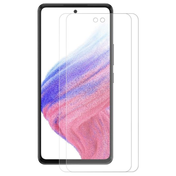 OEM - [2-PACK] Härdat Glas Skärmskydd Samsung Galaxy A53 5G - Clear