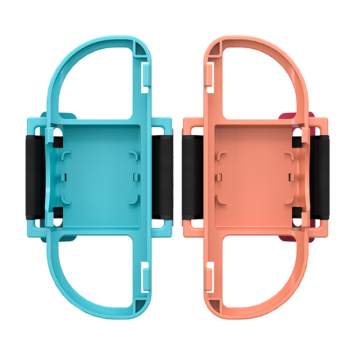 A-One Brand - Nintendo Switch 15-i-1 familjeaccessoarset 2 - Orange & Blå