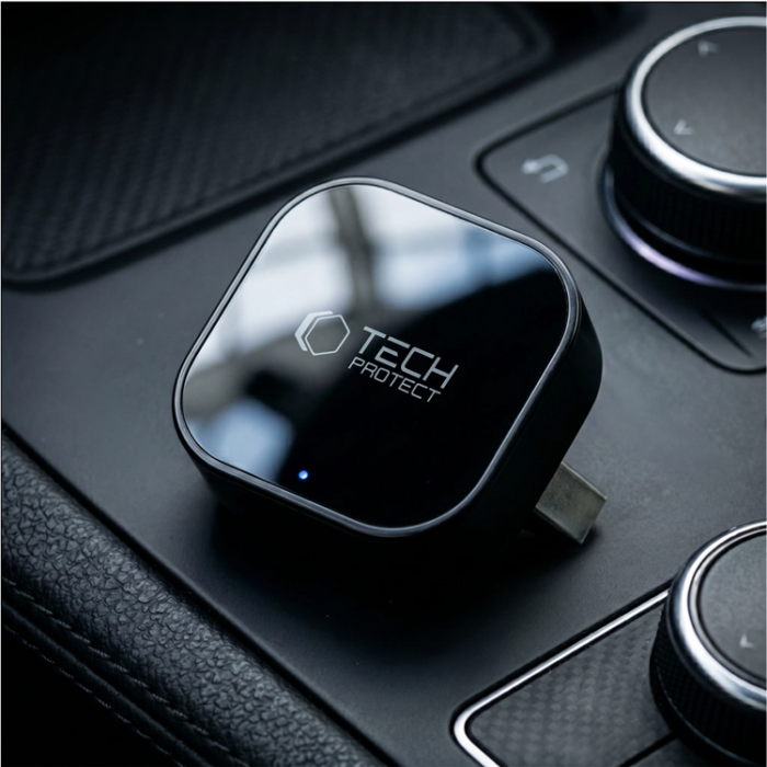 Tech-Protect - Tech-Protect Auto Adapter USB Bluetooth Ultraboost CA01 - Svart
