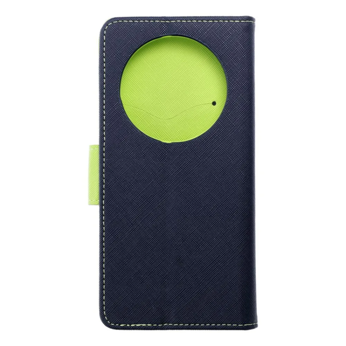 OEM - Xiaomi Redmi 14C Plånboksfodral Fancy - Marinblå Lime