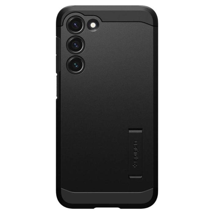 Spigen - Spigen Galaxy S23 Skal Tough Armor - Svart