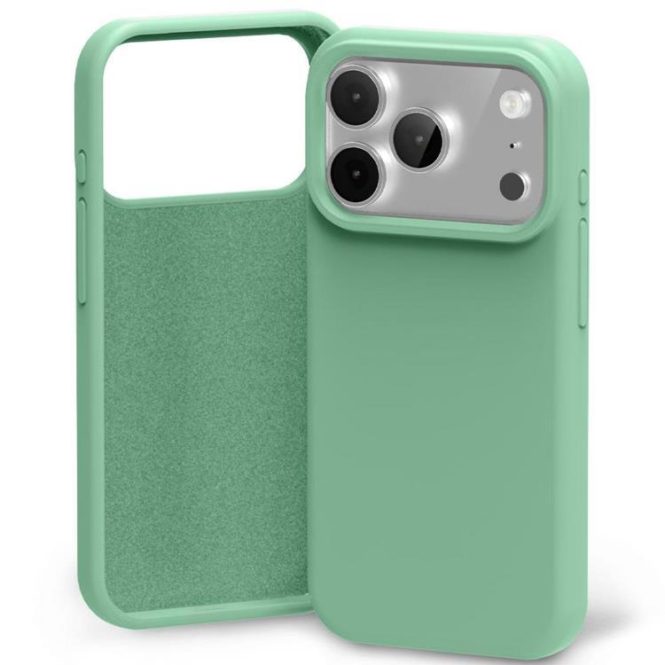 Mercury iPhone 17 Pro Mobilskal Silikon - Grön | 2353 | AlltMobil