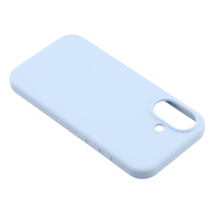 A-One Brand - iPhone 17 Mobilskal Solid Silikon Shockproof - Babyblå