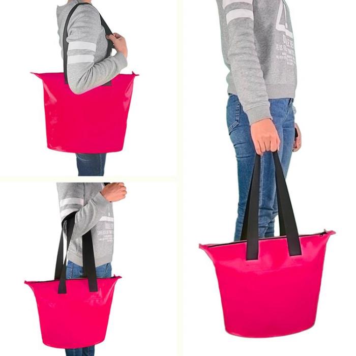 OEM - Vattentät Väska 11L PVC - Rosa