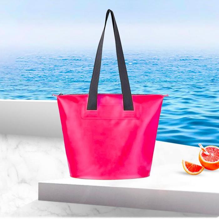 OEM - Vattentät Väska 11L PVC - Rosa