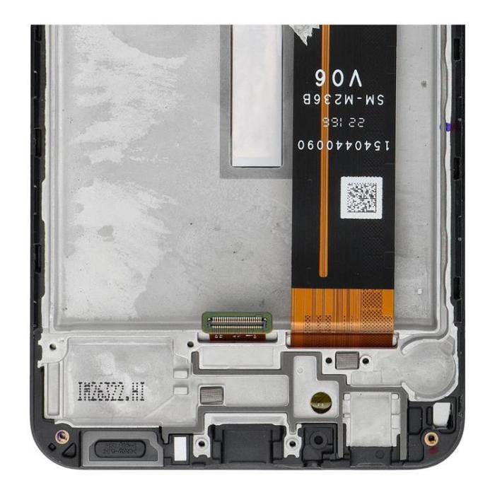 SpareParts - Galaxy M23 Skärm med LCD-display Service Pack GH82-28487A