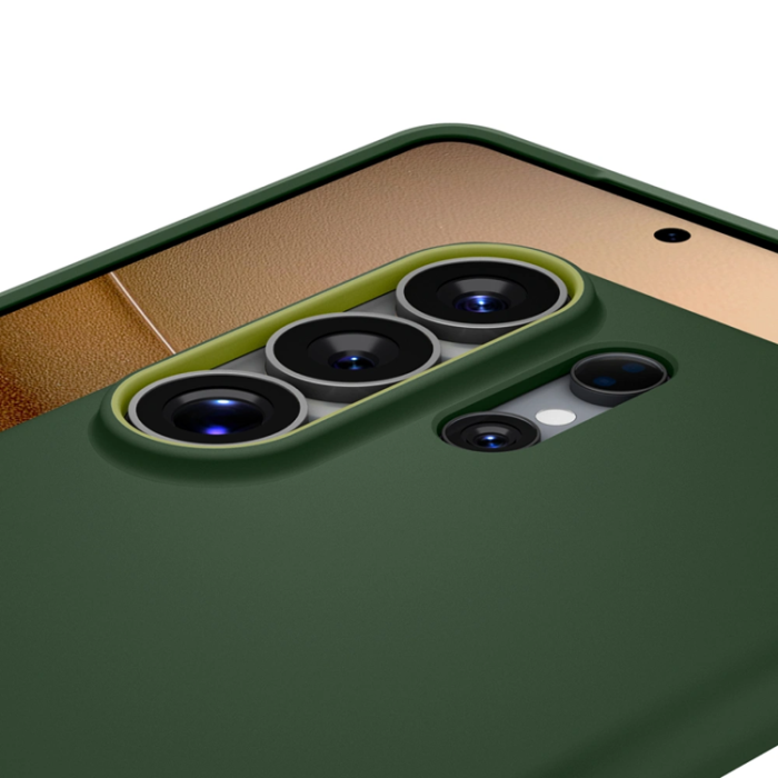 Spigen - Spigen Mobilskal För Galaxy S26 Ultra MagSafe Nano Pop - Avo Grön