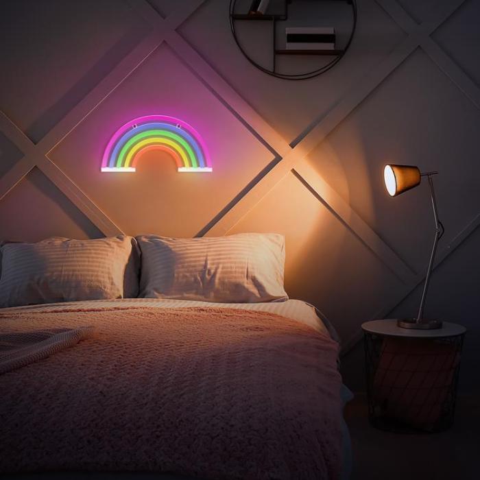 Forever Light - Forever Light LED Neon Light RAINBOW 5 Färger FLNE14X