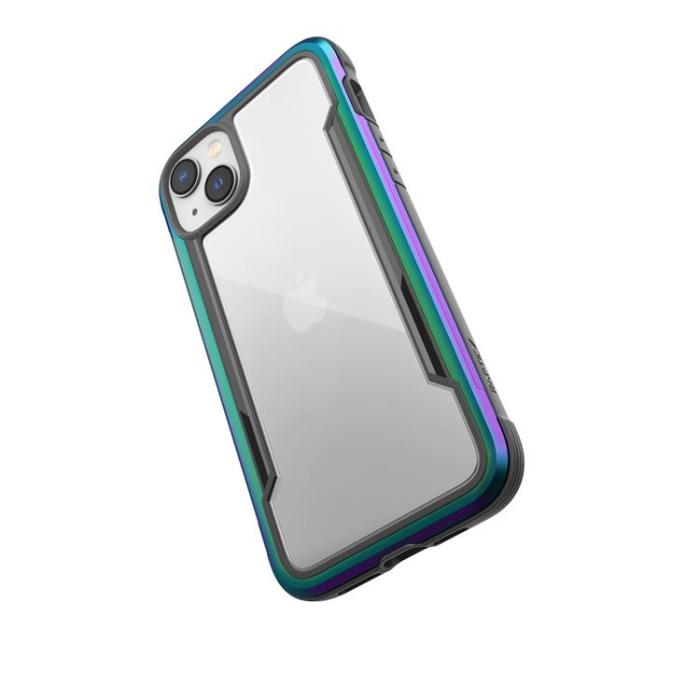 Raptic - Raptic iPhone 14 Plus Skal Megsafe Shield Armored - Opal