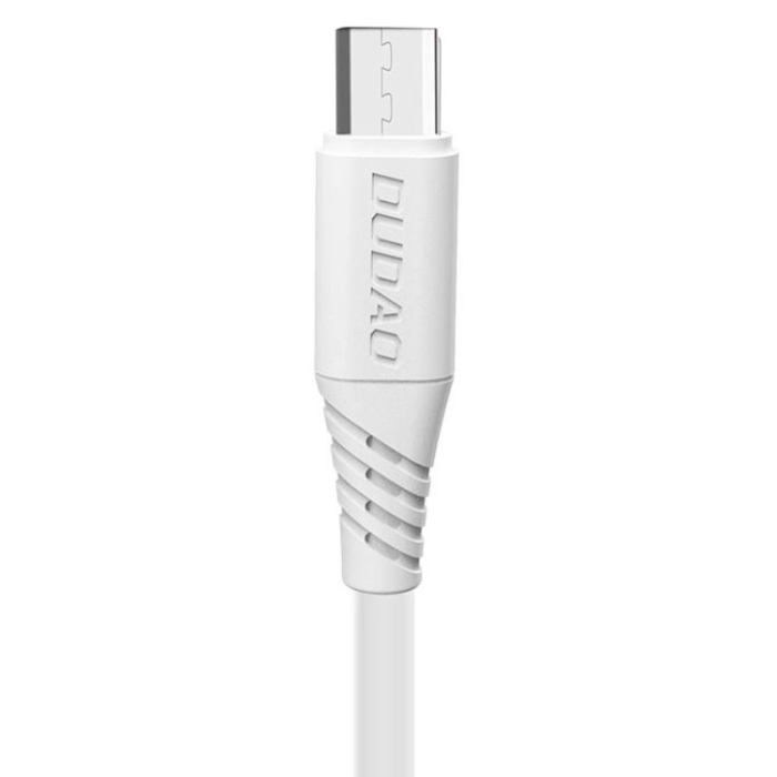 Dudao - Dudao USB-A/Micro-USB Kabel 5A 1m - Vit