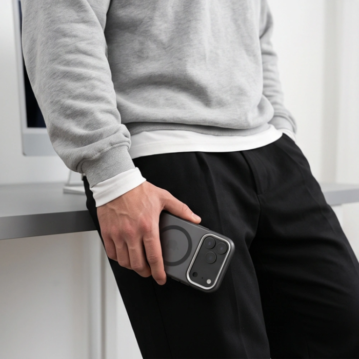 Tech-Protect - Tech-Protect Mobilskal För iPhone 17 Pro/18 Pro Magsafe Magzero
