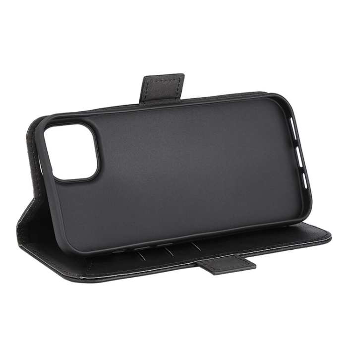 GEAR - Gear iPhone 15 Plus Plånboksfodral Magsafe 3 KorkFack - Svart