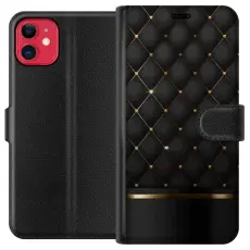 Gustaf - Pl&aring;nboksfodral till Apple iPhone 11 med Luxury Opulence