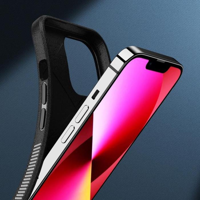 OEM - iPhone 14 Skal X Design - Grön