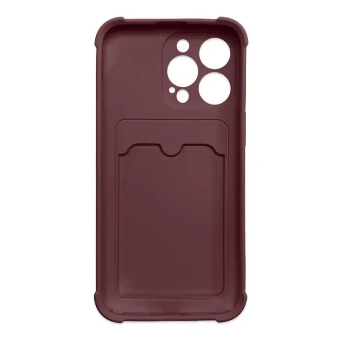 OEM - Armor Korthållare Skal iPhone 12 Pro Max - Raspberry