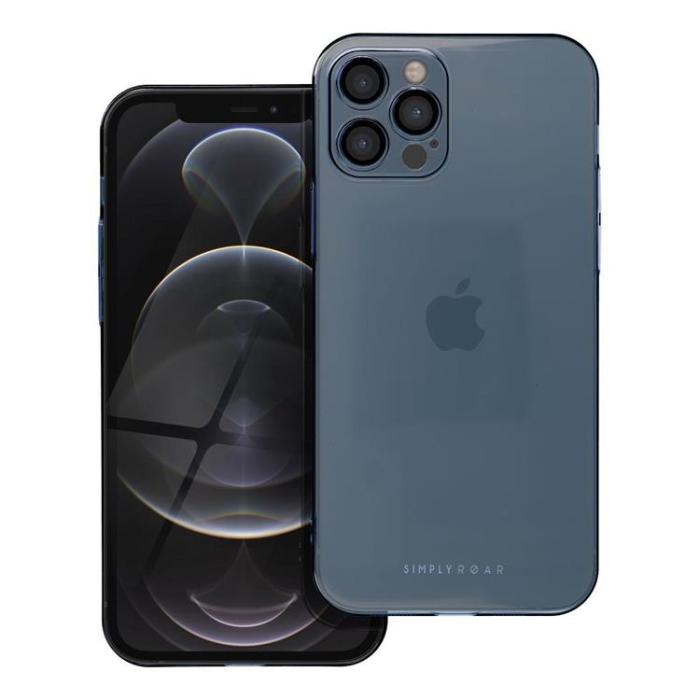 Roar - Roar iPhone 12 Pro Max Mobilskal Pure Simple Fit - Navy