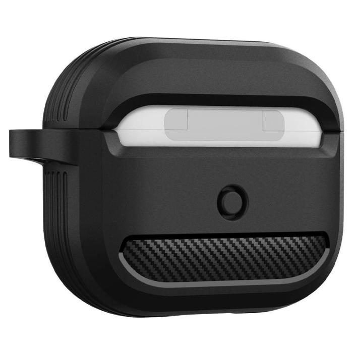 UTGATT - Spigen Rugged Armor Skal Airpods 3 - Matte Svart