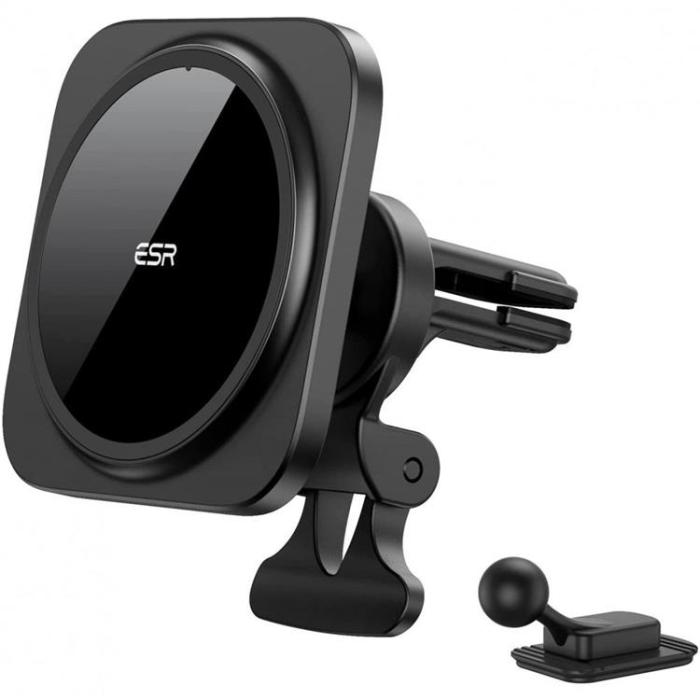 UTGATT - ESR Halolock Magsafe Magnetic Car Vent Mount - Svart