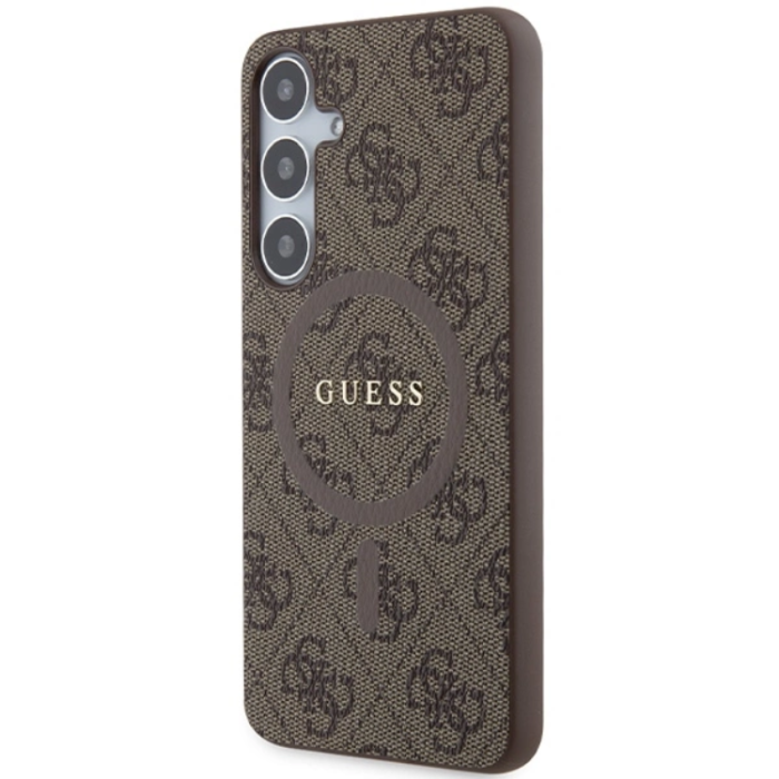 Guess - Guess Galaxy S24 Mobilskal Magsafe Collection - Brun