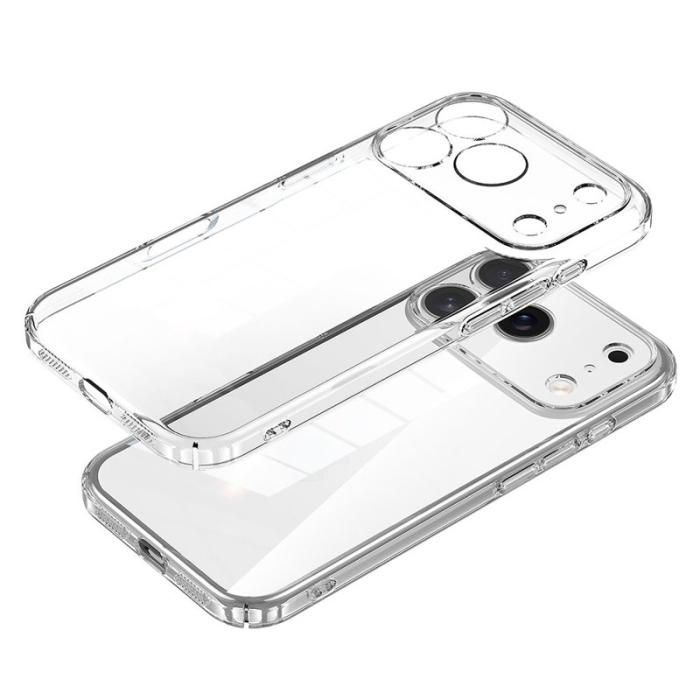 SULADA - SULADA Mobilskal till iPhone 17 Pro Max Hård PC Kristallklar Transparent